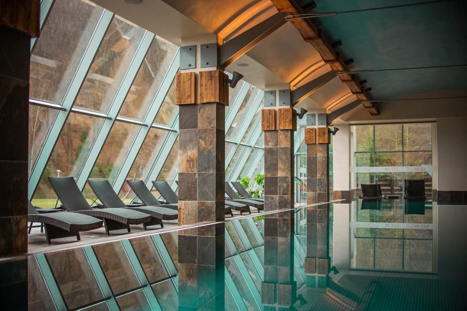 hotel z basenem